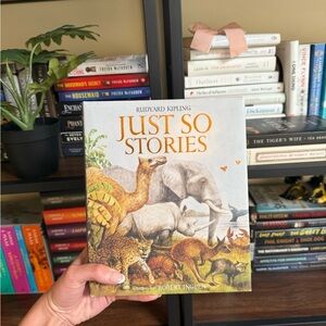 Just So Stories by Rudyard Kipling Book